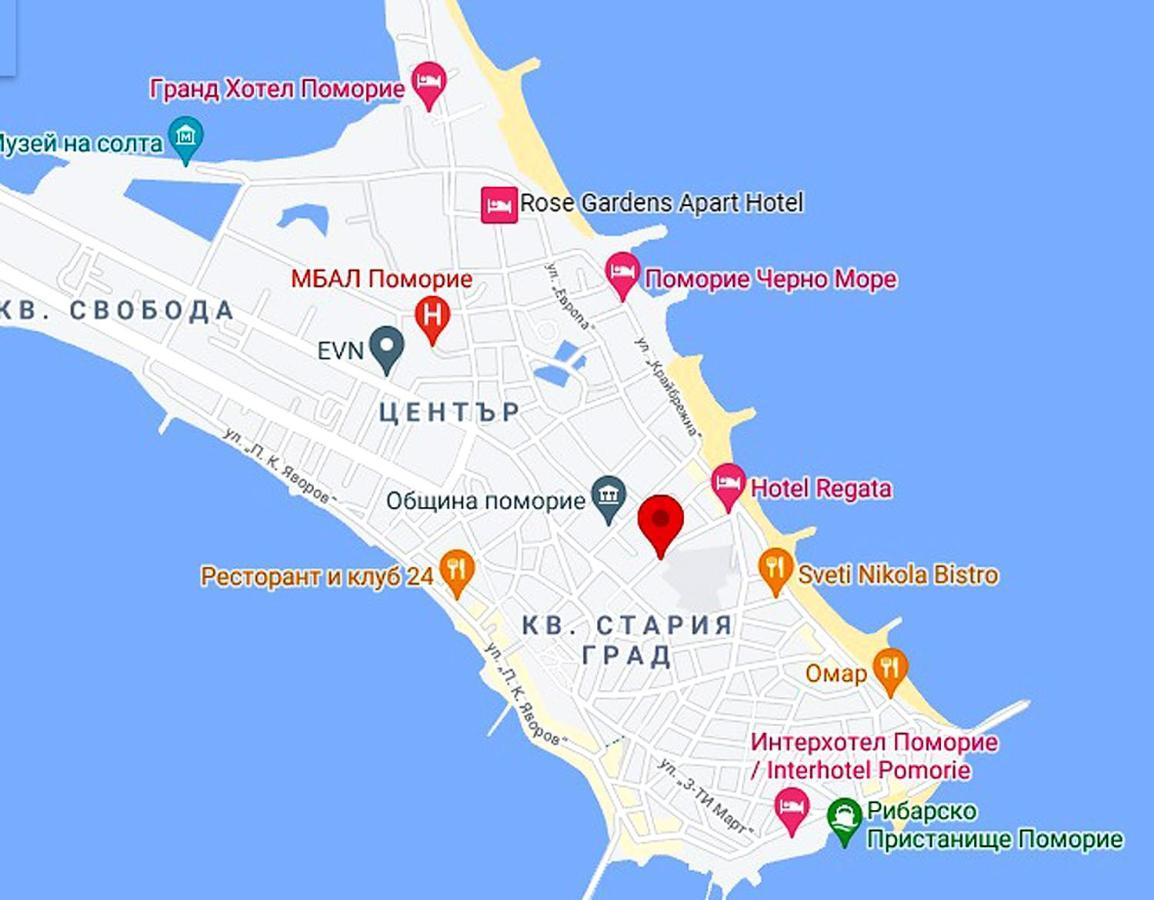 Апартамент Кънтри-Лариса Pomorie Luaran gambar